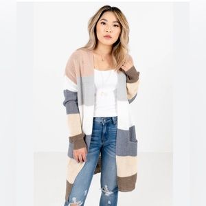 Oversized cardigan by Active USA